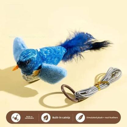 ChirpChase™ – Interactive Bird Toy for Cats