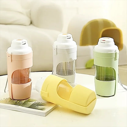 PawSip™ – 2-in-1 Foldable Pet Travel Bottle