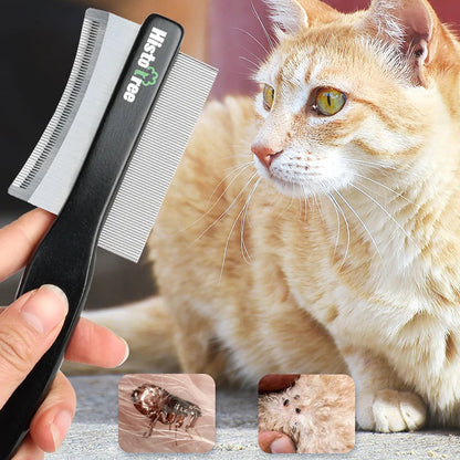 FurTamer™ – Double-Sided Pet Hair Comb