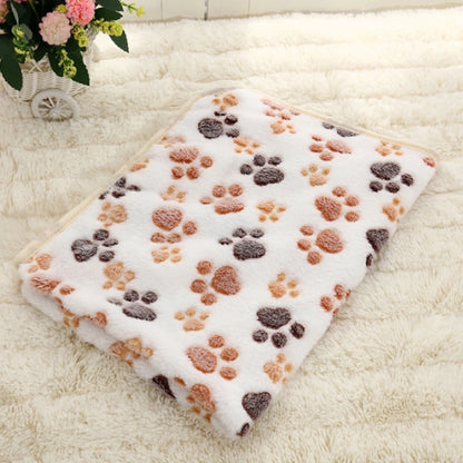 PawPrint™ – Fluffy Multicolor Pet Blanket