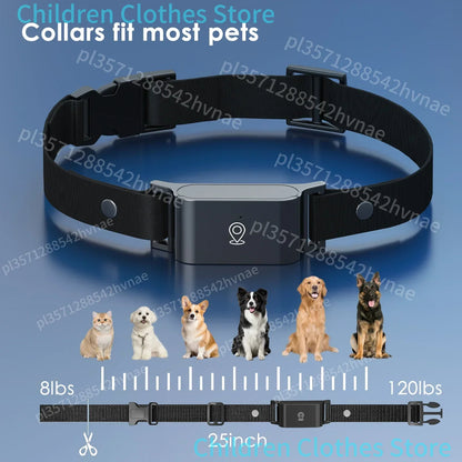 P67 Waterproof 4G GPS Pet Tracker Collar with Real-Time Tracking & Anti-Lost Alert