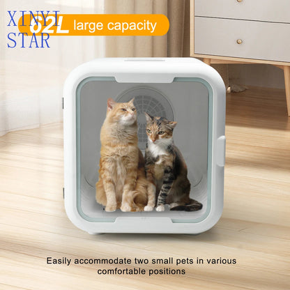 Automatic Pet Hair Dryer Box – Professional Grooming Machine for Cats & Dogs