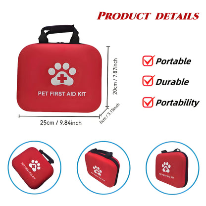 PawRescue™ – Portable Pet First Aid Kit