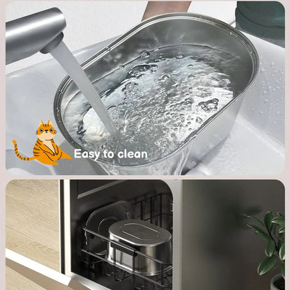 SmartFlow™ Automatic Pet Water Fountain for Cats & Dogs