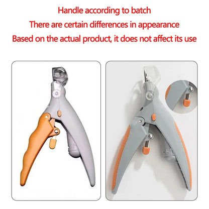 ClipLight™ – LED Pet Nail Clippers with Magnifier