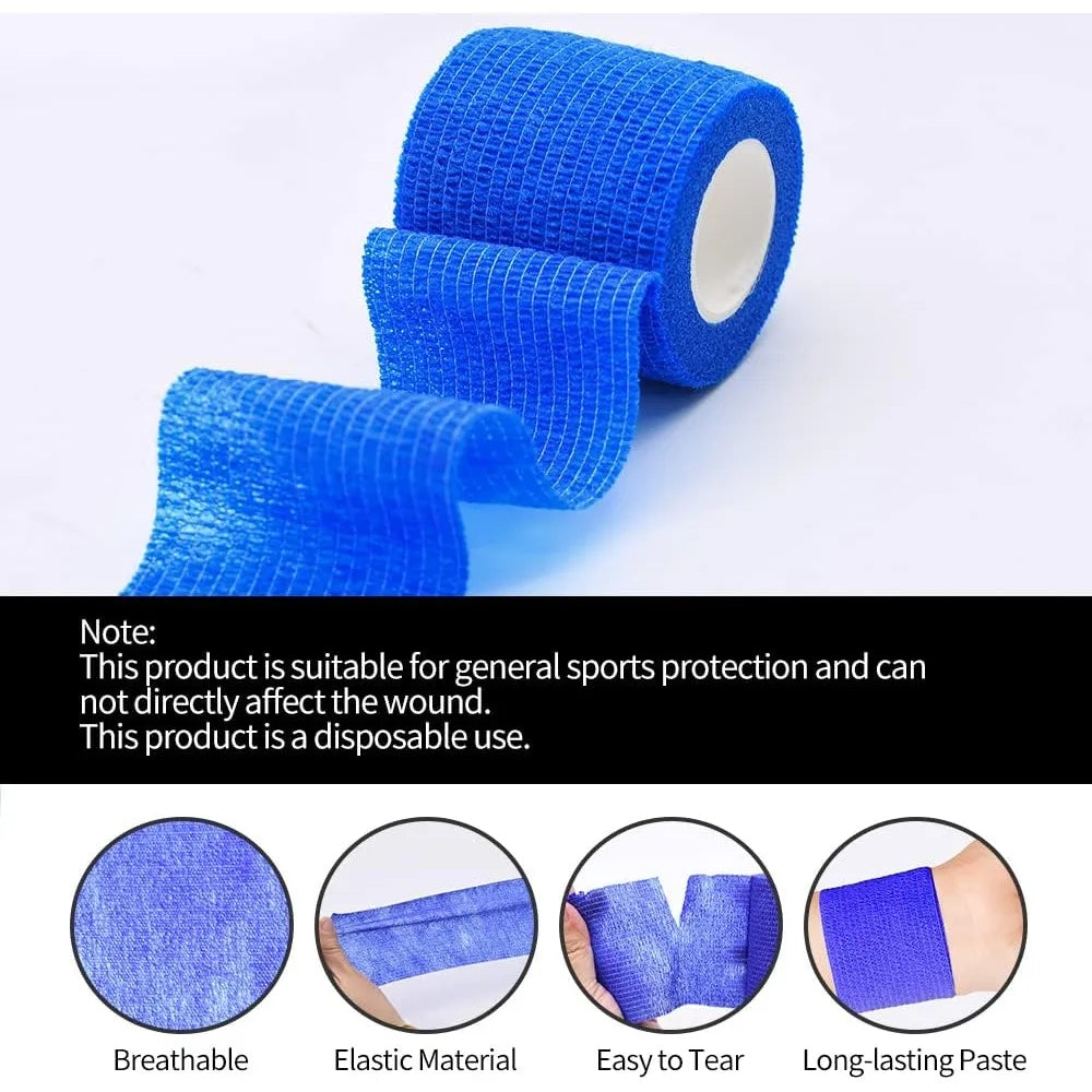 FlexiWrap™ – Self-Adhesive Elastic Bandage Tape (12/10pcs)