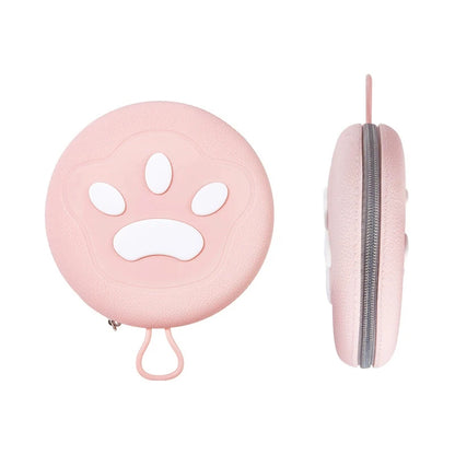 Portable Foldable Silicone Pet Bowl – Double Travel Feeder for Cats & Dogs