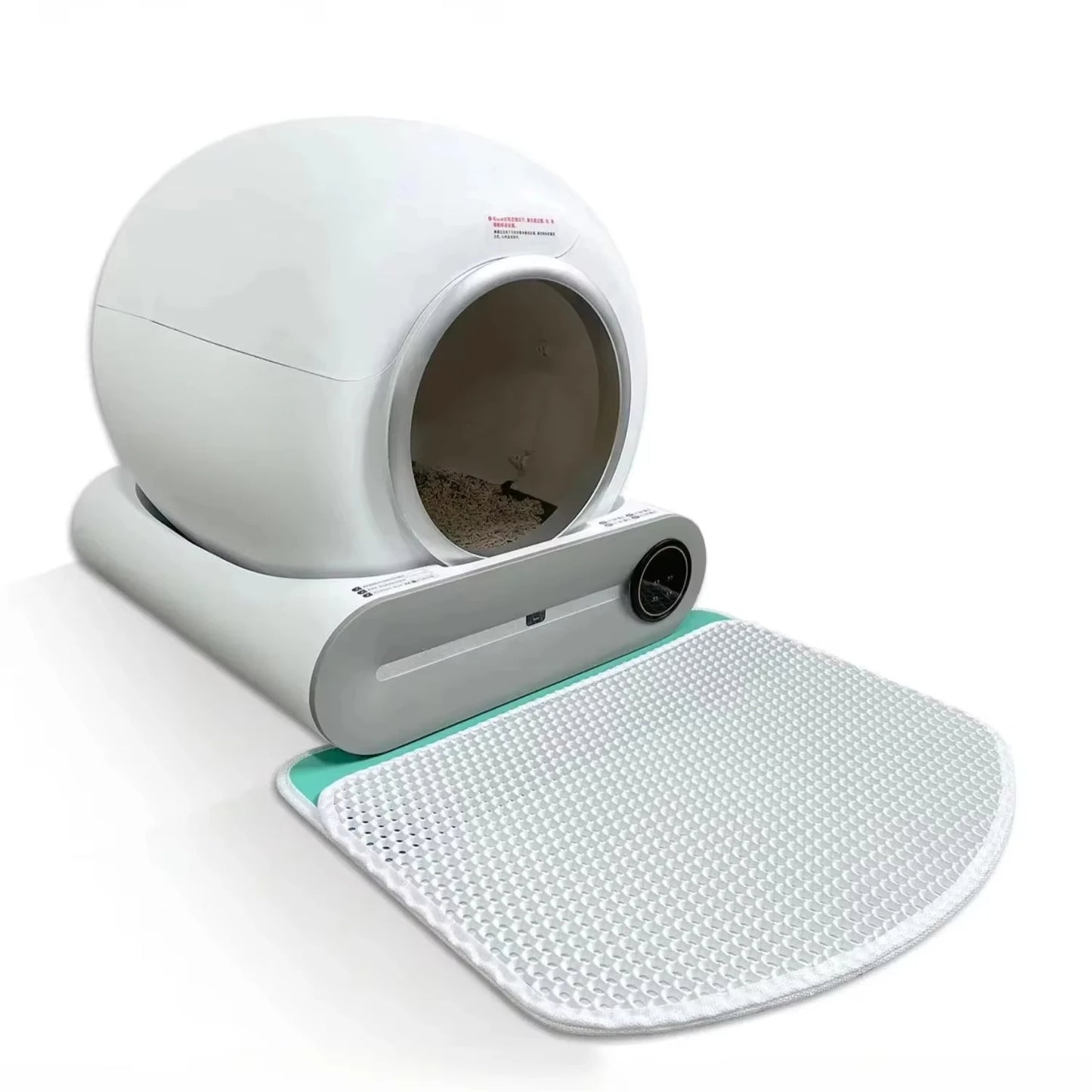 Smart Automatic Cat Litter Box with APP Control