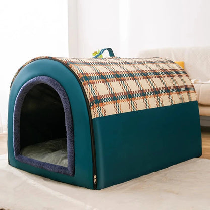 2025 New Warm Dog House – Large Winter Kennel for All Seasons