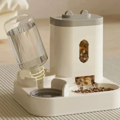 FeedFlow™ – Automatic Feeder & Water Fountain for Pets