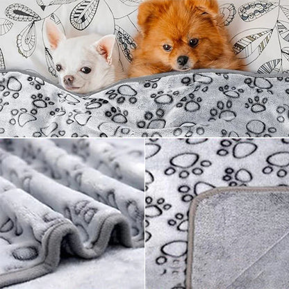 CuddlePaw™ – Soft Fluffy Pet Blanket