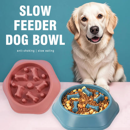 PawMaze™ – Slow Feeder Bowl for Dogs