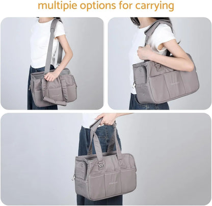 Maxetodo Small Pet Carrier for Cats & Dogs – Portable Travel Bag