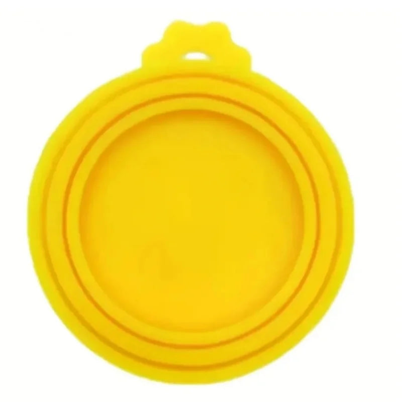 Reusable Silicone Pet Can Lid – BPA-Free Food Cover for Dogs & Cats