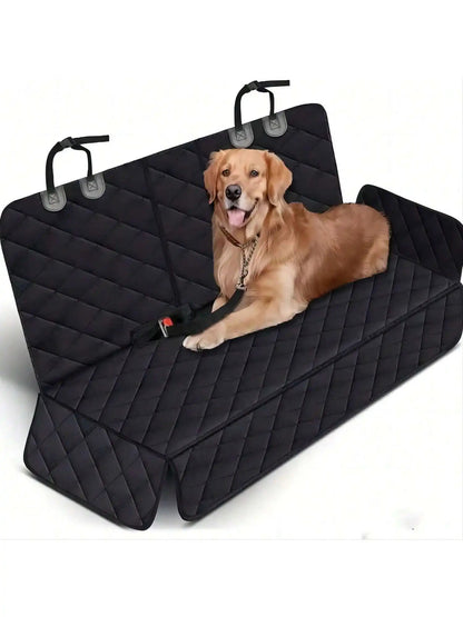 RideGuard™ – Waterproof Dog Car Seat Cover