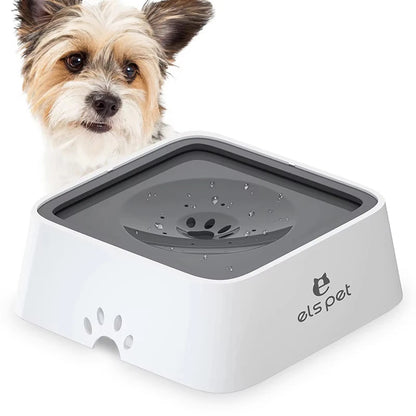 AquaGuard™ – Anti-Spill Floating Pet Water Bowl