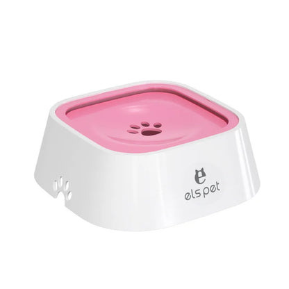 AquaGuard™ – Anti-Spill Floating Pet Water Bowl