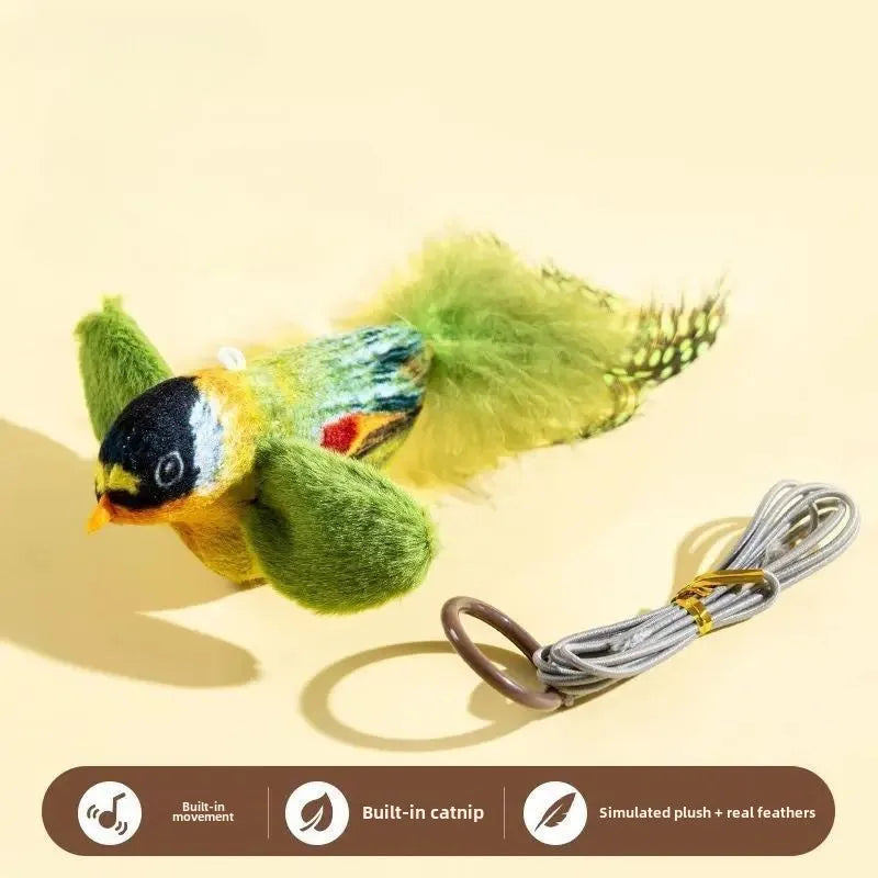 ChirpChase™ – Interactive Bird Toy for Cats