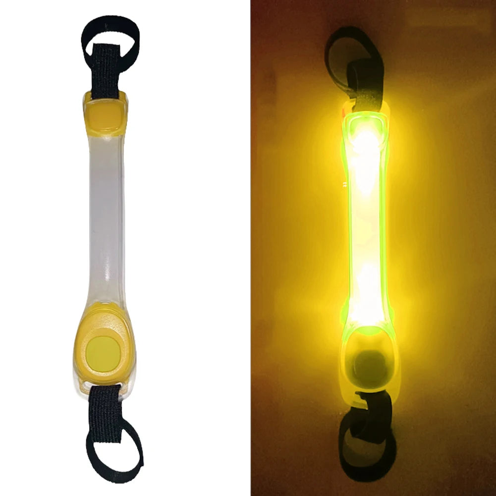 LED Glowing Dog Collar – Waterproof Safety Light for Pets
