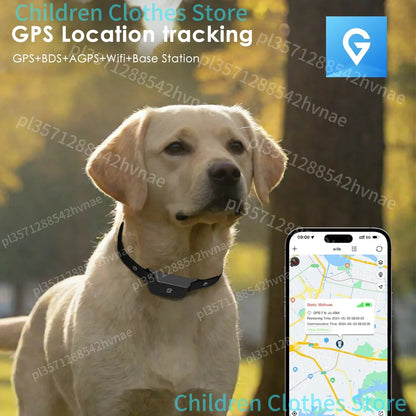 P67 Waterproof 4G GPS Pet Tracker Collar with Real-Time Tracking & Anti-Lost Alert