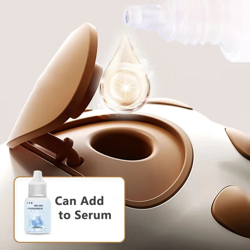 3-in-1 Steam Pet Brush for Dogs & Cats – Electric Grooming Comb