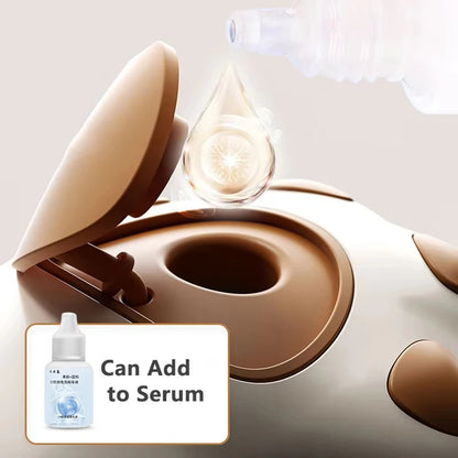 3-in-1 Steam Pet Brush for Dogs & Cats – Electric Grooming Comb