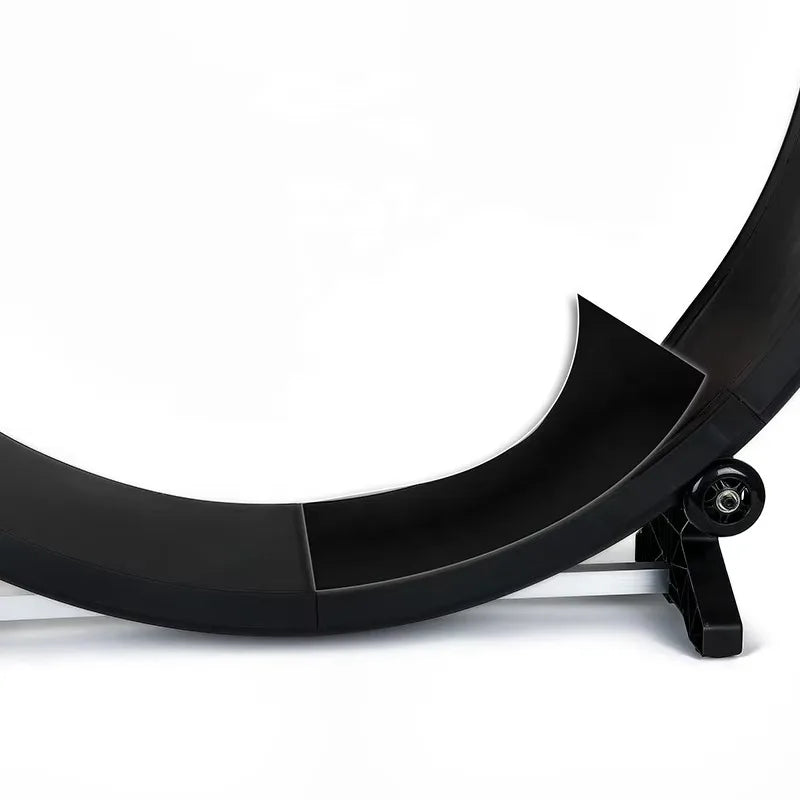 Silent Cat Fitness Wheel – Stable Indoor Exercise Toy