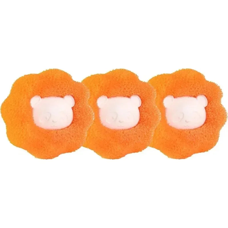 Reusable Pet Hair Remover Balls for Laundry (3–10pcs Set)