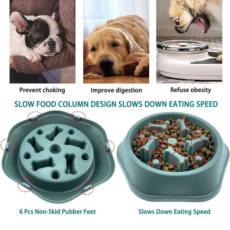 PawMaze™ – Slow Feeder Bowl for Dogs