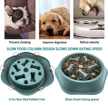 PawMaze™ – Slow Feeder Bowl for Dogs