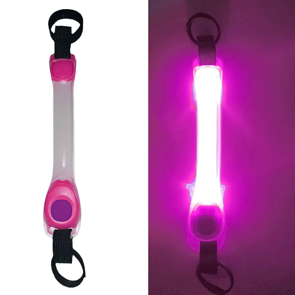 LED Glowing Dog Collar – Waterproof Safety Light for Pets