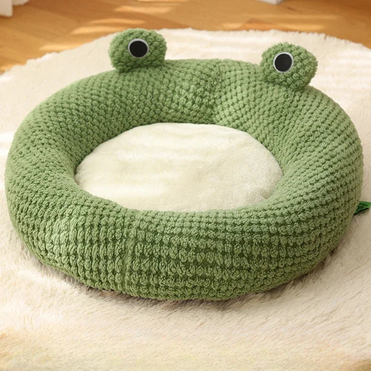 FrogPaw™ – Plush Winter Pet Nest