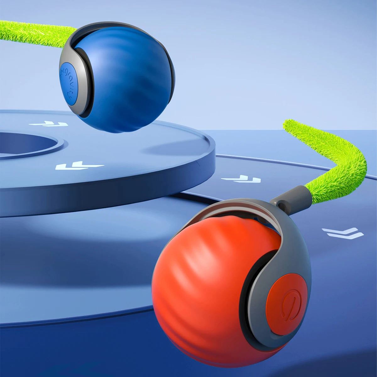 TailSpin™ – Interactive Rolling Ball Toy for Cats & Dogs