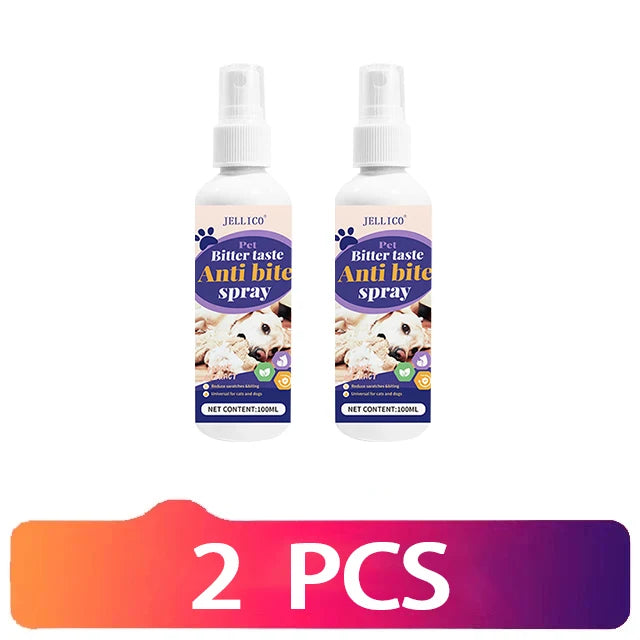 Anti-Scratch & Chew Repellent Spray for Cats and Dogs – Furniture Protector