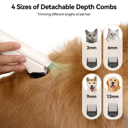 Amicura P1 Pet Grooming Kit – 5-in-1 Vacuum & Hair Dryer 15kPa