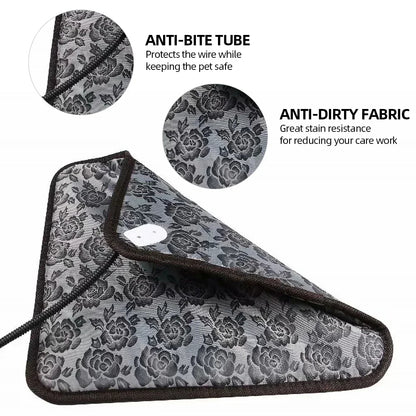 WarmPaw™ – Waterproof Electric Pet Heating Blanket