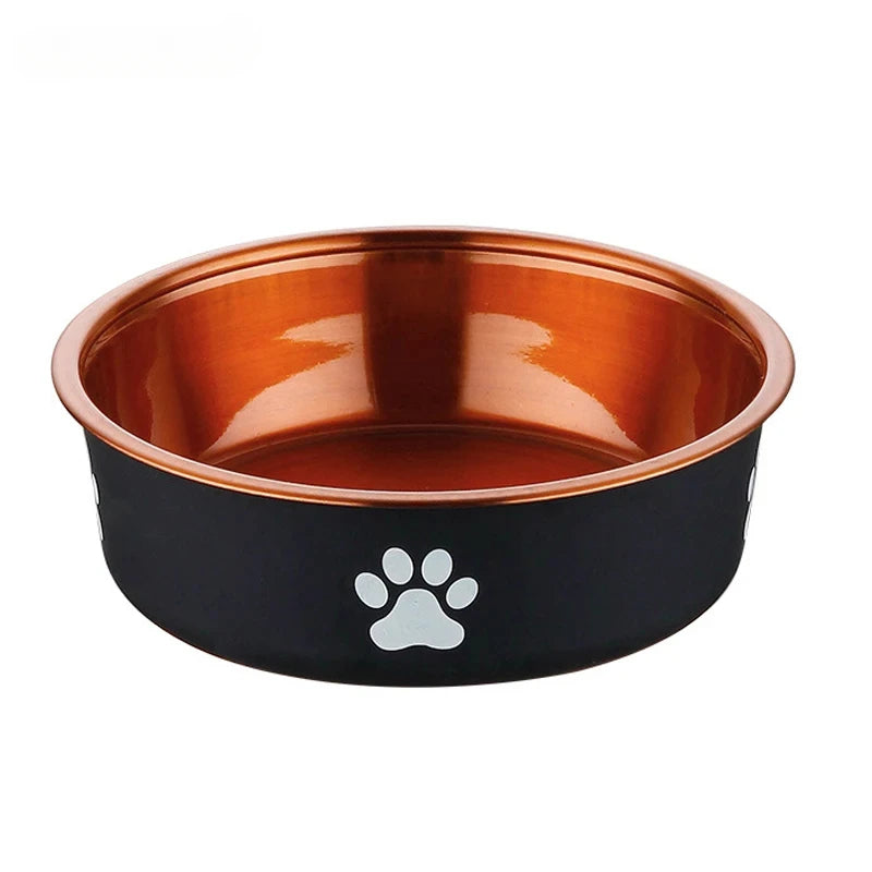SteelBite™ – Anti-Slip Stainless Steel Feeding Bowls for Dogs
