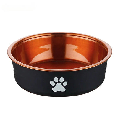 SteelBite™ – Anti-Slip Stainless Steel Feeding Bowls for Dogs