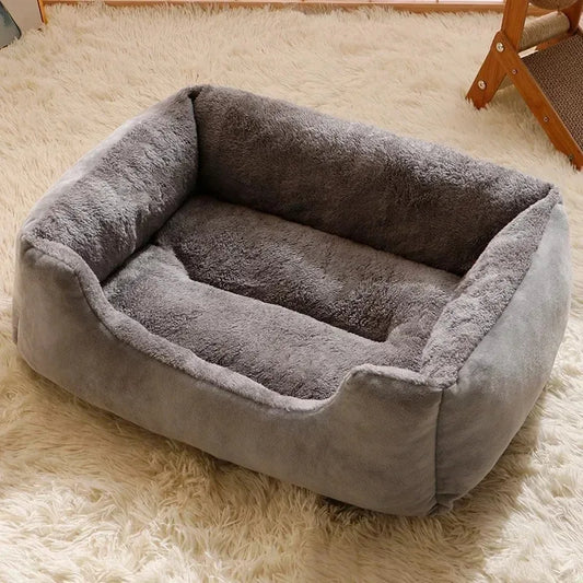 PawRest™ – Raised Cat Sleeping Cot