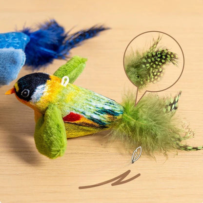 ChirpChase™ – Interactive Bird Toy for Cats