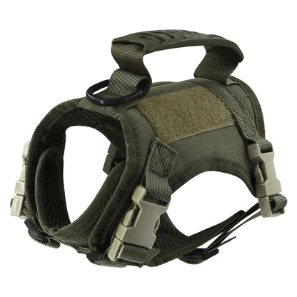 TactiKit™ – Adjustable Tactical Harness & Leash Set