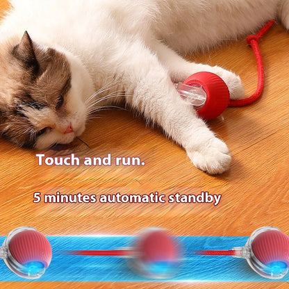 PlaySphere™ – Smart Interactive Cat Ball Toy