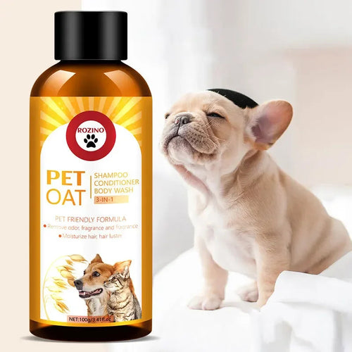 PawCare™ – 3-in-1 Pet Shampoo & Conditioner (100ml)