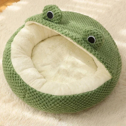 FrogPaw™ – Plush Winter Pet Nest