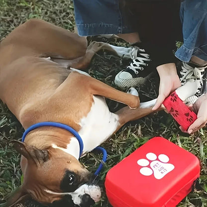 PawRescue™ – Portable Pet First Aid Kit