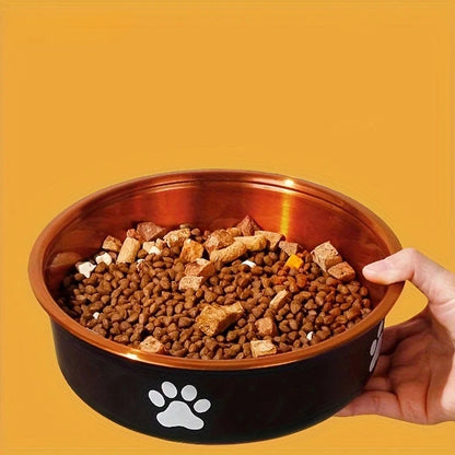 SteelBite™ – Anti-Slip Stainless Steel Feeding Bowls for Dogs