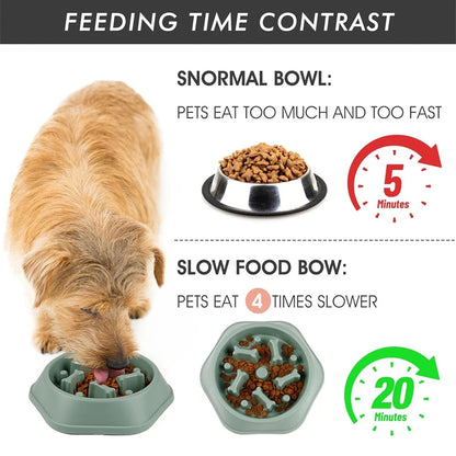 PawMaze™ – Slow Feeder Bowl for Dogs