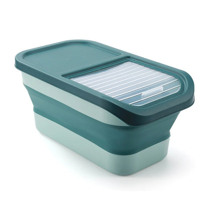 FreshLock™ 13/33LB Collapsible Airtight Pet Food Storage Container