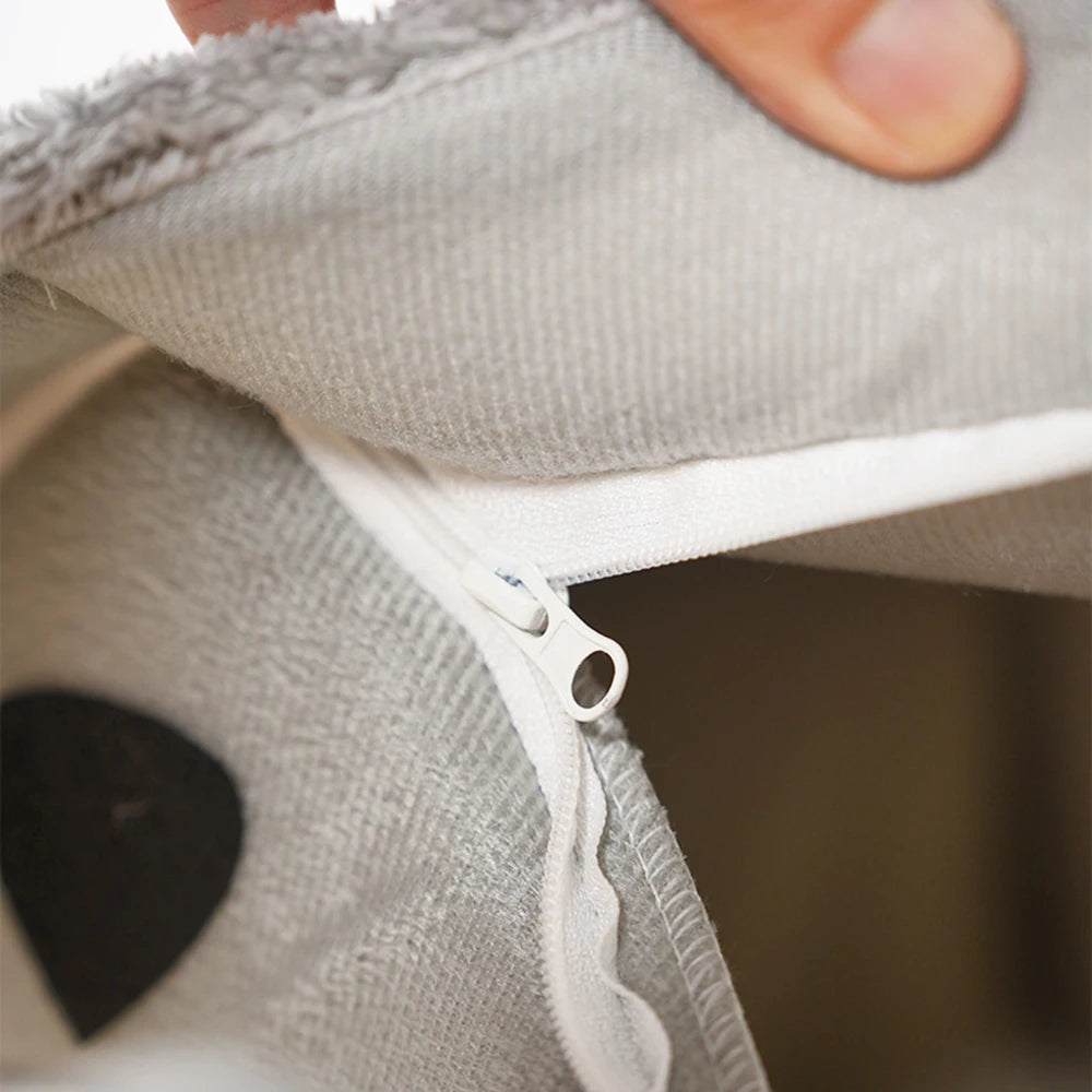 PawHaven™ – Detachable Semi-Enclosed Cat House