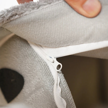 PawHaven™ – Detachable Semi-Enclosed Cat House